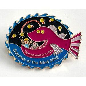 Odyssey Of The Mind 2012 Hong Kong China Fish Pin Omer